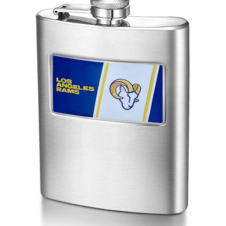 Flacon en acier inoxydable de 8 oz Rams de la NFL Los Angeles pour la vente par Simran International