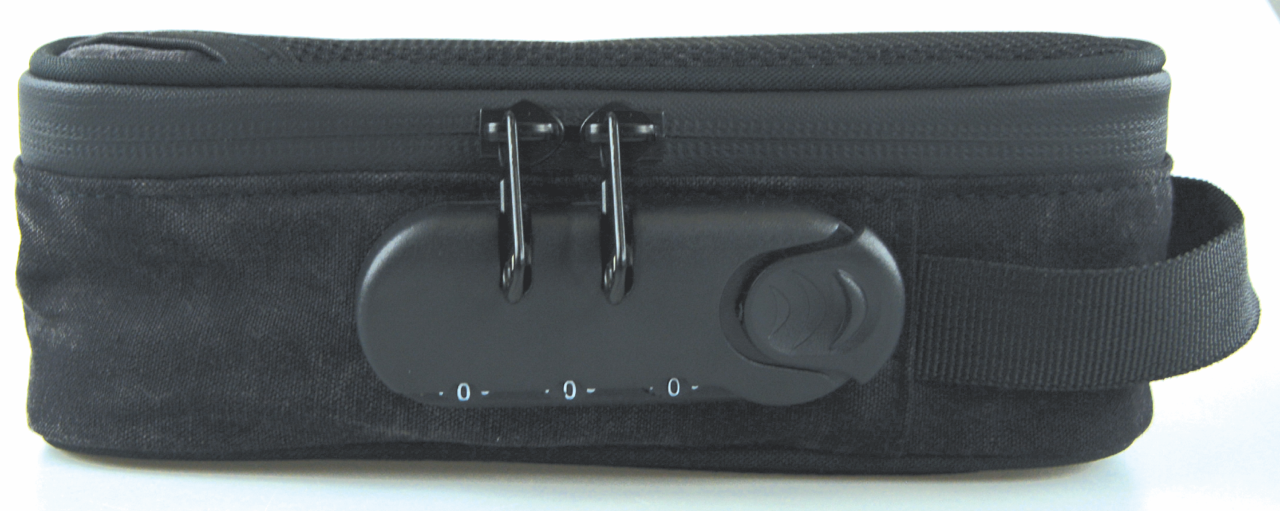 Novelty Brands - Wholesale Retailer Display - Home & Living - Smell Proof Canvas Locking Stash Bag Assortment- 6/Display5