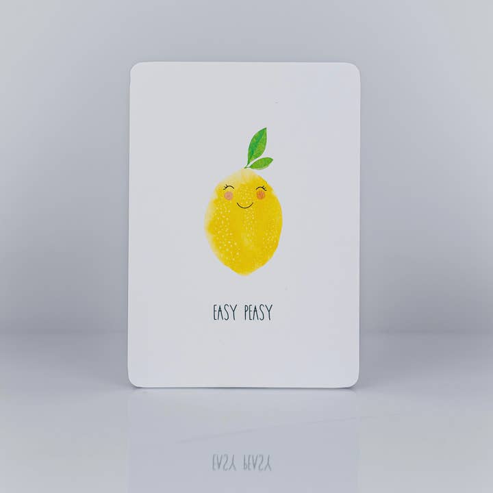 Zitrone Easy Peasy für den Großhandel von One in a Melon