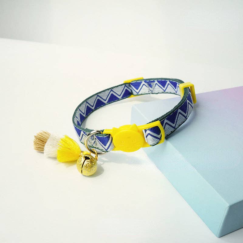 Cheerhunting – wholesale Halsband - Katt och hund – Mokka justerbart katthalsband med rektangulär design - Stiligt, bekvämt & hållbart3