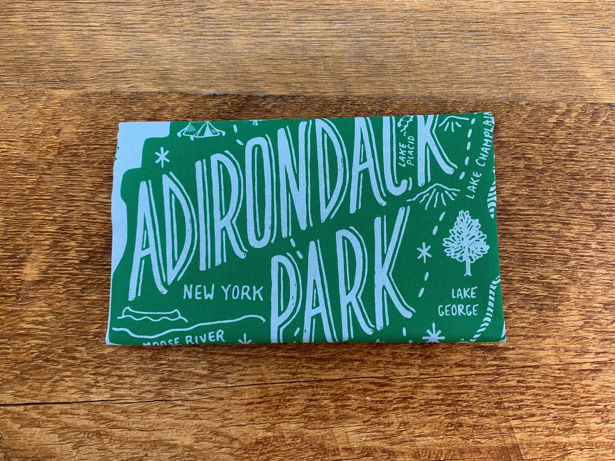 Noteworthy Paper & Press - Wholesale Bandana - Unisex - Adirondack State Park Bandana3