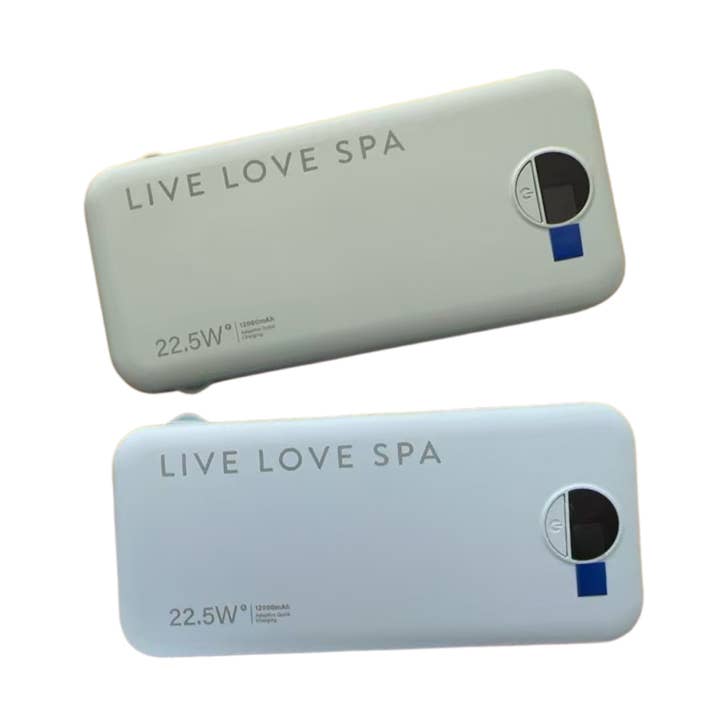 Portable Charger Fast Charging Power Bank | Live Love Spa for wholesale by Lucky Owl