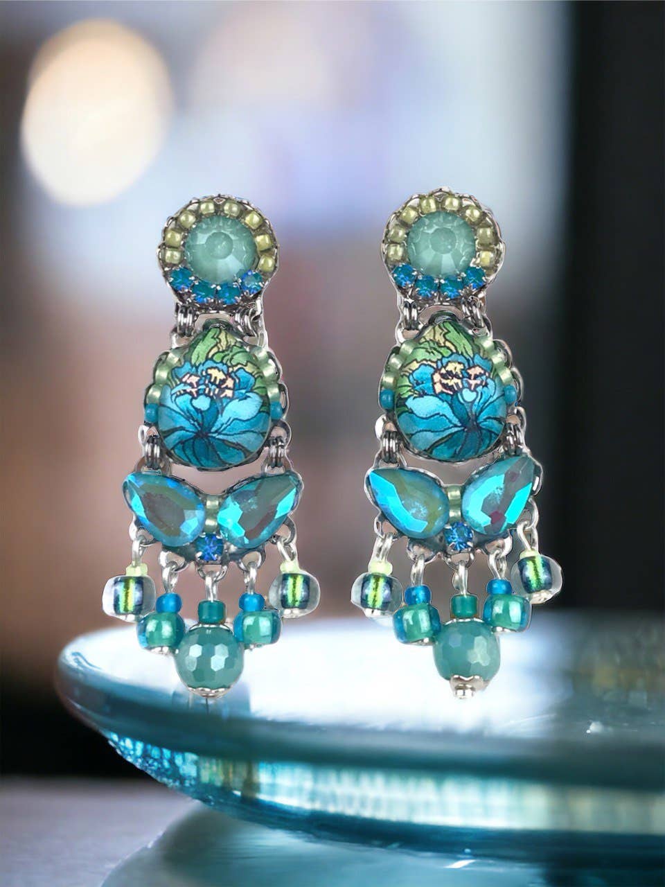 melizijewelry – Großhandel Ohrhänger – KRISTALLOHRRINGE KORSIKA1