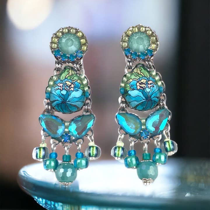 melizijewelry – Großhandel Ohrhänger – KRISTALLOHRRINGE KORSIKA1