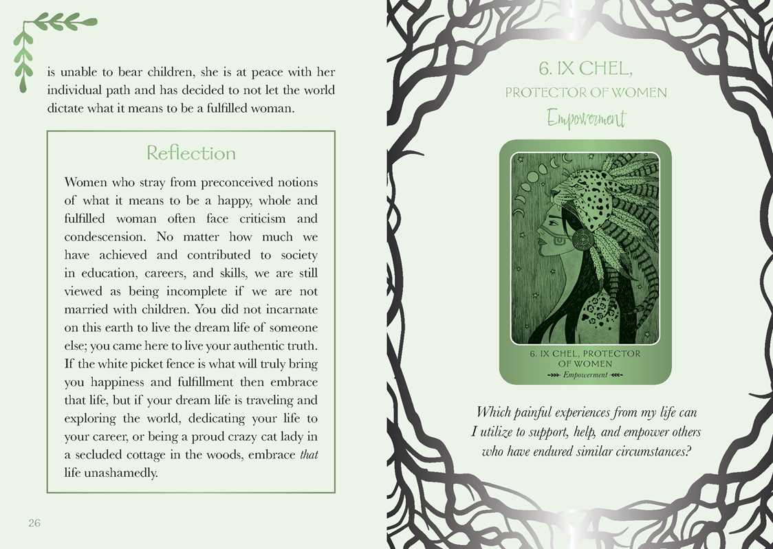 Simon & Schuster - Wholesale Tarot Cards - Wise Woman Oracle by Cheyenne Zárate9