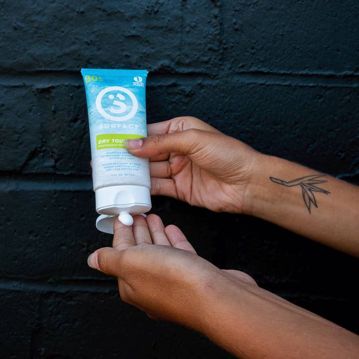 Surface Sunscreen - Wholesale Sunscreen - SPF50 Dry Touch Sunscreen Lotion 6oz.