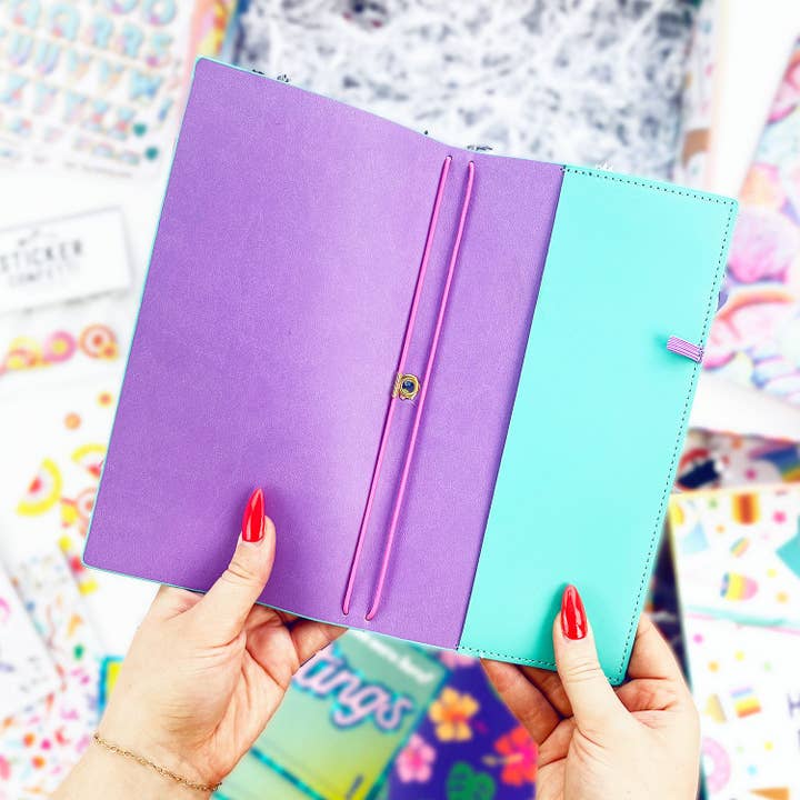 Pipsticks - Wholesale Notebook - SALE Happy Thoughts Traveler Notebook Cover