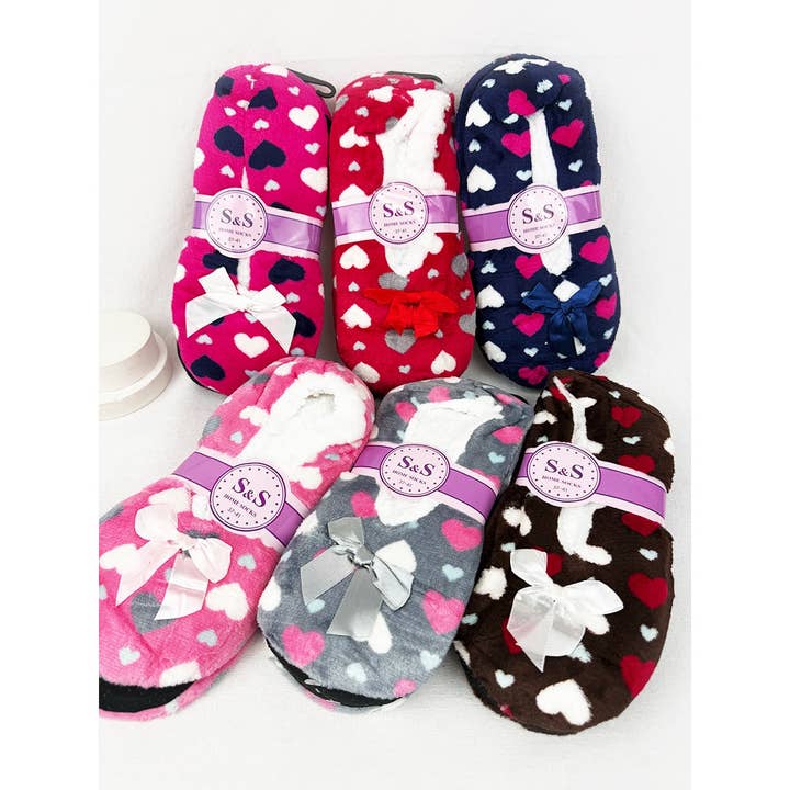 Heart Non Slip Winter Indoor Slipper and other Purchase Wholesale heart slippers. Free Returns & Net 60 Terms on Faire trending on Faire.