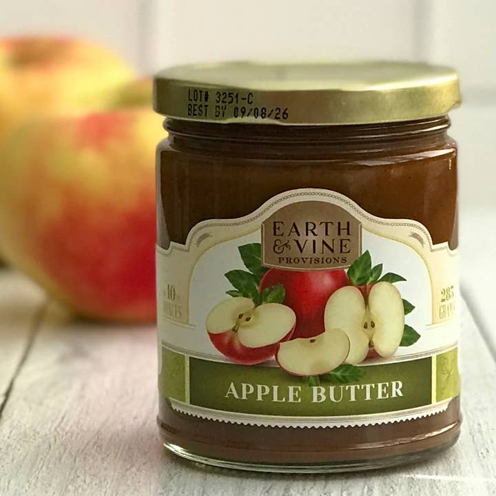 Apple Butter for wholesale by Earth & Vine Provisions, Inc.