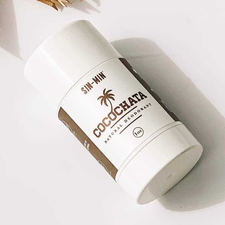 Cocochata Natural Deodorant (Aluminum-free + Travel Size) for wholesale by SIN-MIN