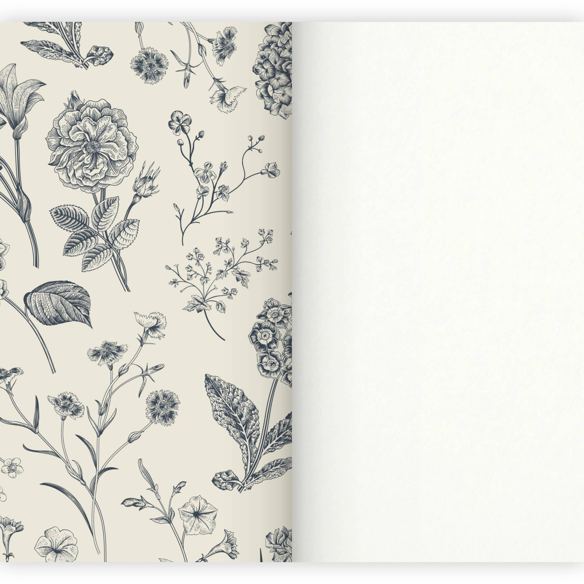 etmamu - Wholesale Notebook - A5 Flowers notebook2
