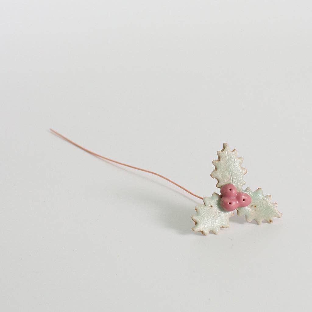 Habulous - Wholesale Christmas Decoration - Holly Decoration Christmas Napkin Ring & Table Ornament7