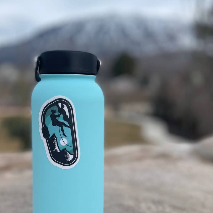 MOJA - Wholesale Sticker - Rock Climbing Vinyl Sticker2