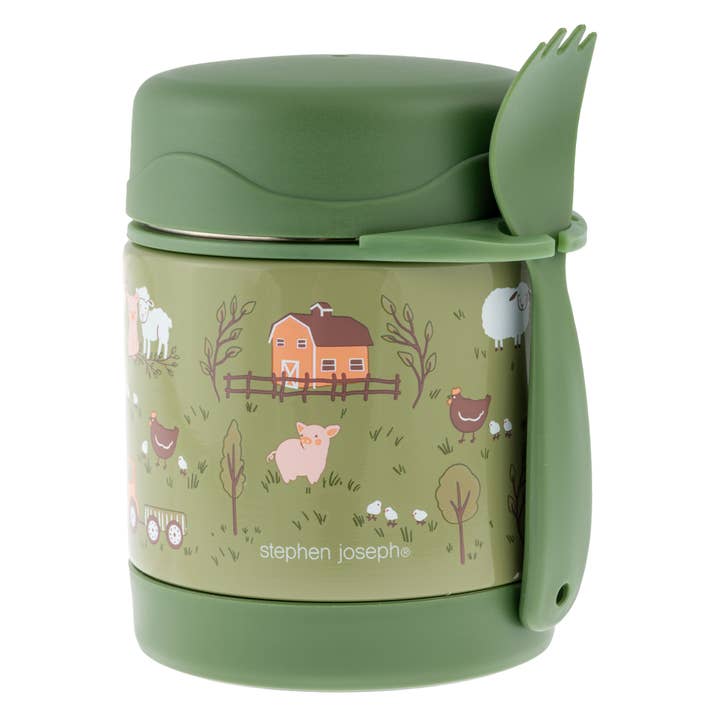 Stephen Joseph Gifts - Wholesale Lunch Bag/Box - Kids - Insulated Food Jar