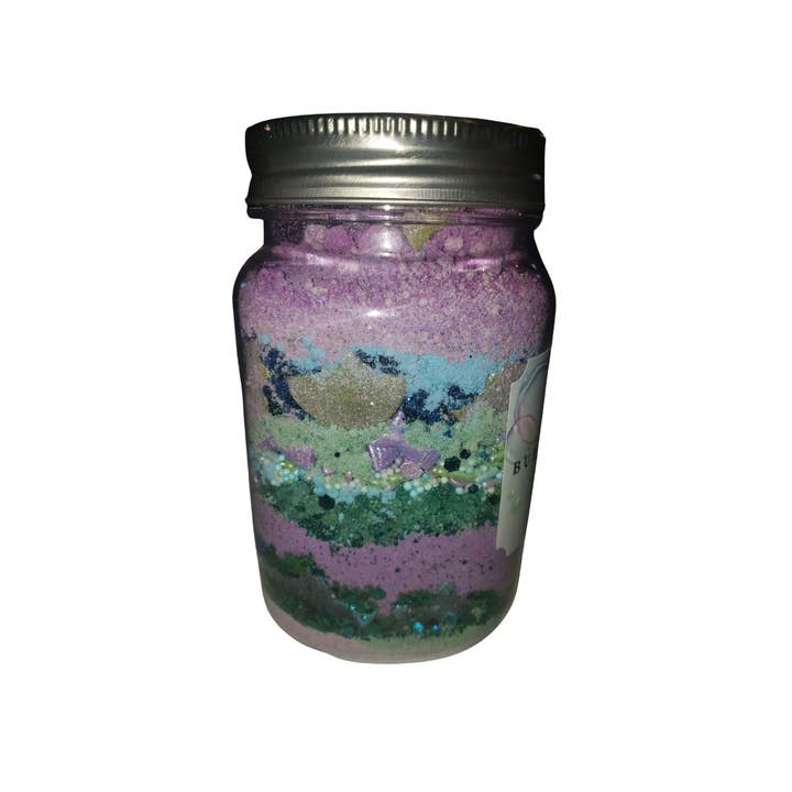 Mermaid Bubble Bath Confetti- Private Label for wholesale by Eve's Essentials