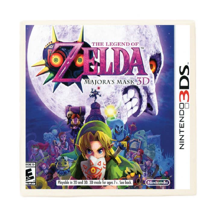 Lucky Mfg. Co. - Venta al por mayor Posavasos - Posavasos para videojuegos Legend of Zelda Majora's Mask
