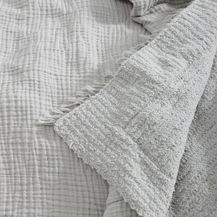 Sunday Citizen - Wholesale Throw Blanket - Snug Muslin Throw1
