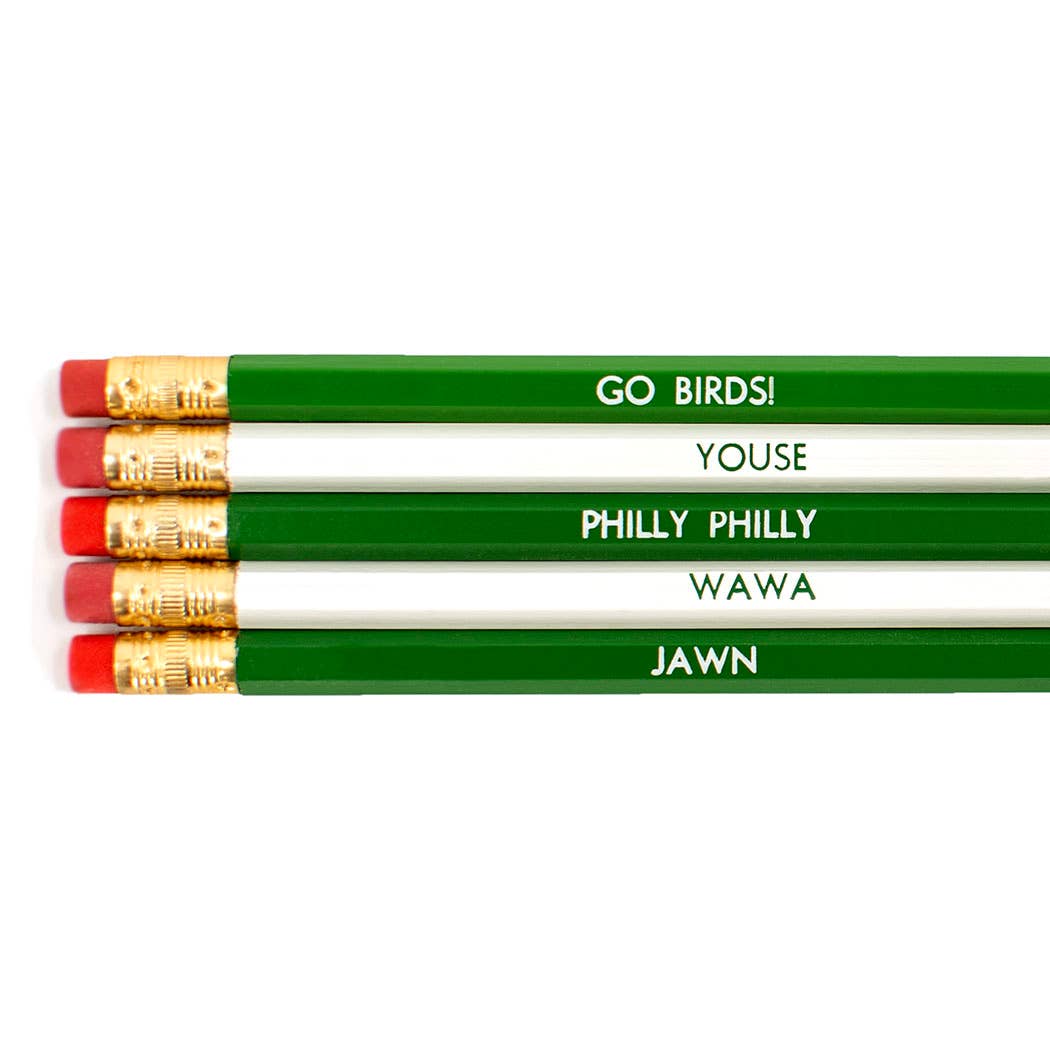 Lucky Mfg. Co. - Wholesale Pencil - Philly Slang Pencil Pack1