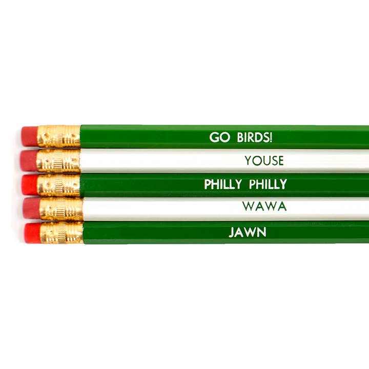 Lucky Mfg. Co. - Wholesale Pencil - Philly Slang Pencil Pack1