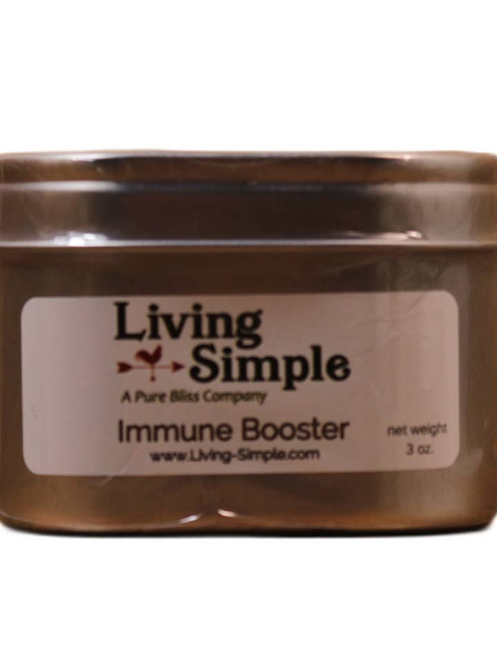 Immune Booster Tea for wholesale by Living-Simple Tea & Spice Company