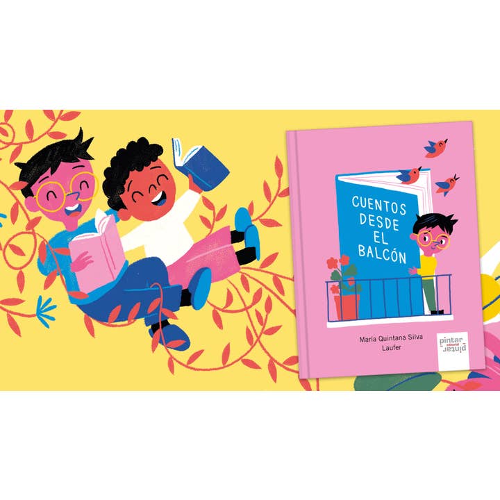 Pintar-Pintar Editorial - Wholesale Early Reader Book (6-8) - Stories from the balcony3