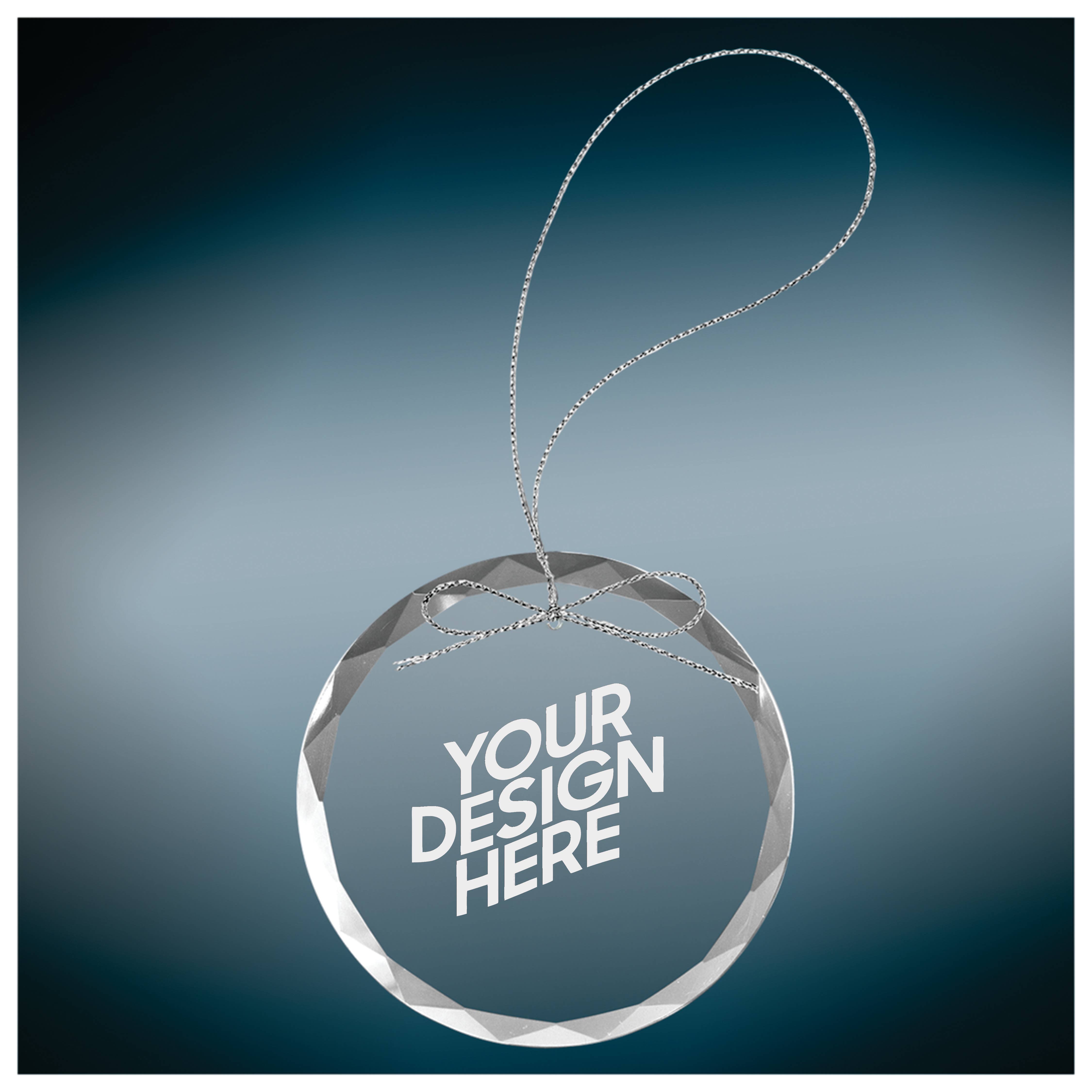 A to Z Imaging and Design - Wholesale Ornament - Custom Etched Glass Ornament – Personalized Keepsake2