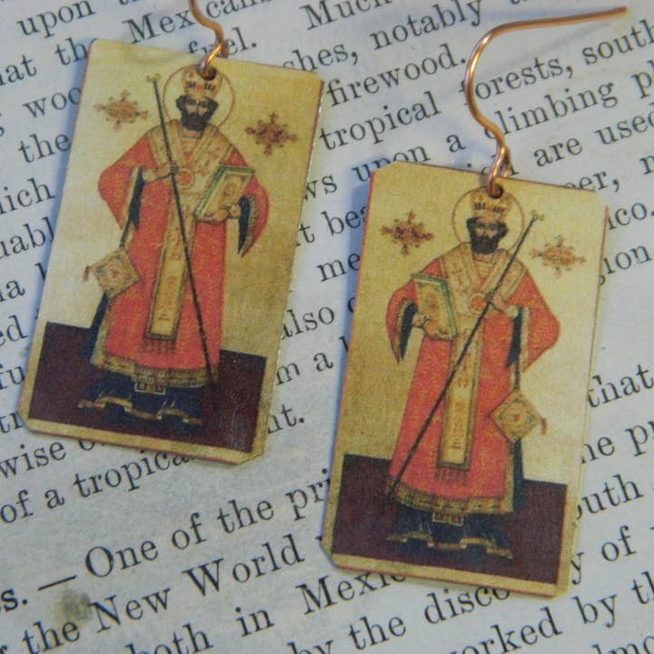 Örhängen Alla hjärtans dag Saint Valentine för wholesale av Sarah Wood Studio