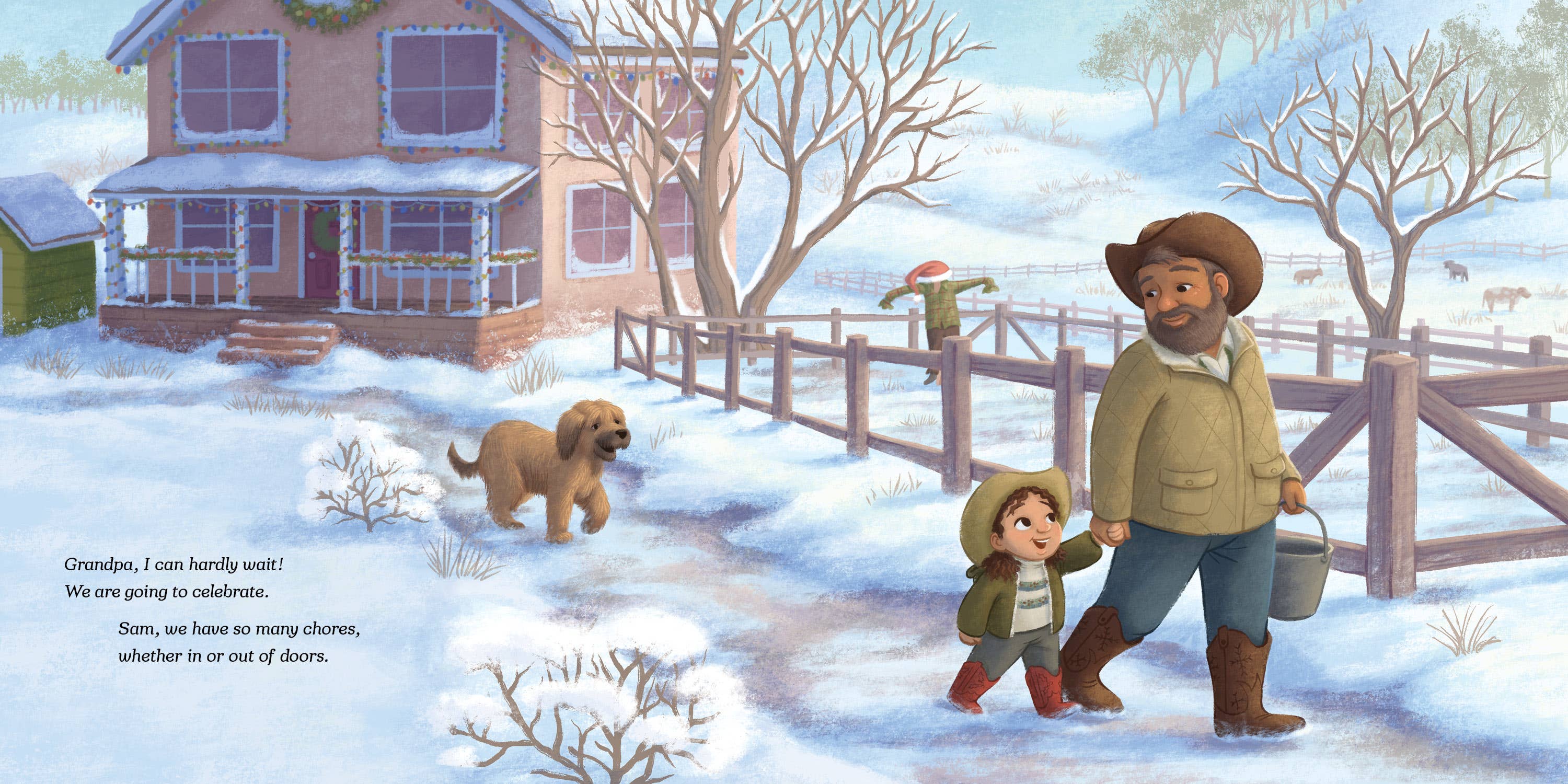 Sleeping Bear Press - Wholesale Book - Kids - A Cowpoke's Christmas Picture Book1