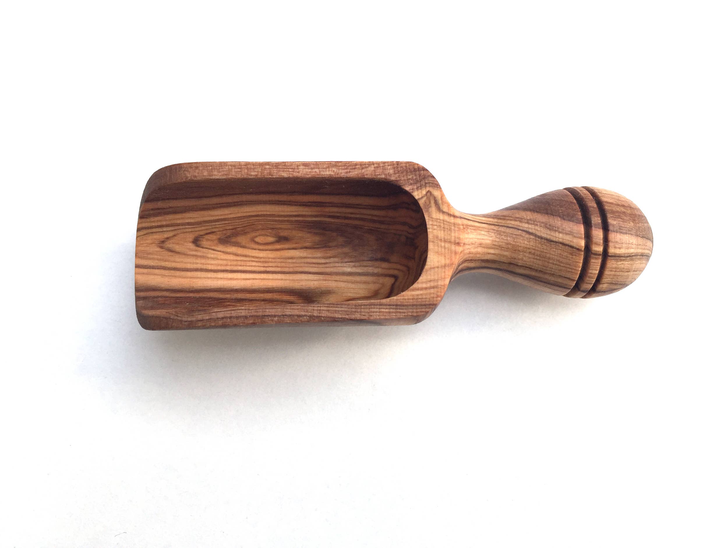 medina mood - Vendita all'ingrosso Cucchiai da cucina - Paletta per sale in legno d'olivo 9 cm2