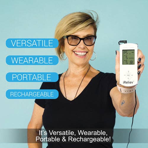 iReliev – wholesale Body massager – Premium TENS + EMS Pain Relief & Recovery5