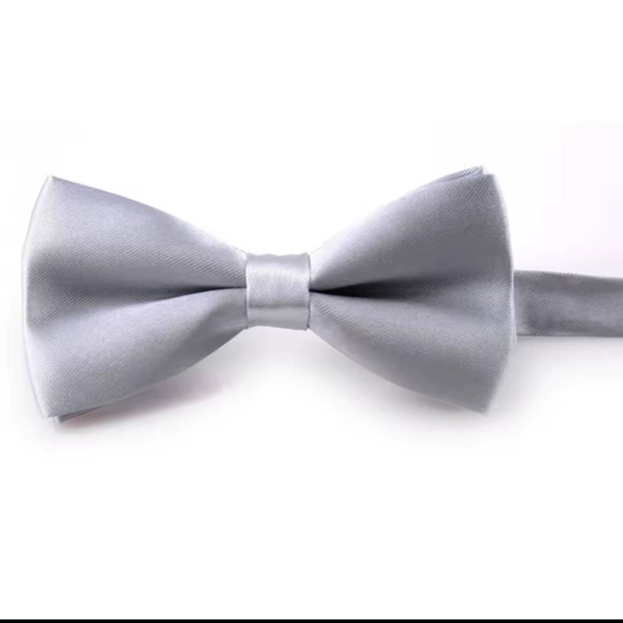 Yves Enzo - Wholesale Bow Tie - Men's - Bow tie in grey