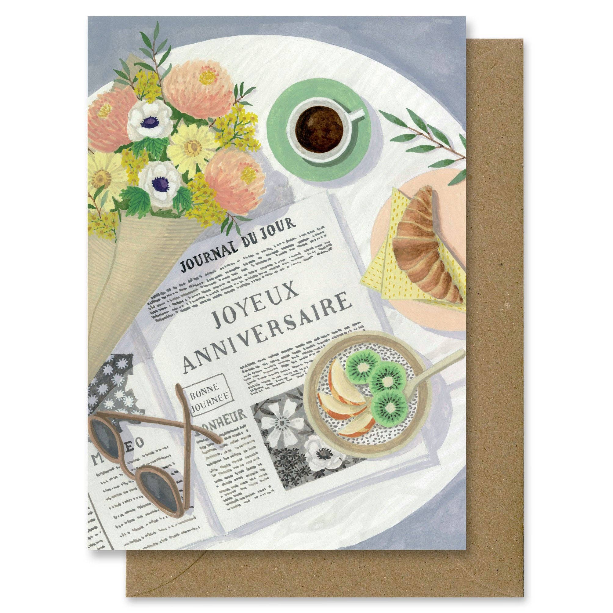 MÉLANIE VOITURIEZ - Wholesale Anniversary Card - Birthday Diary Card2