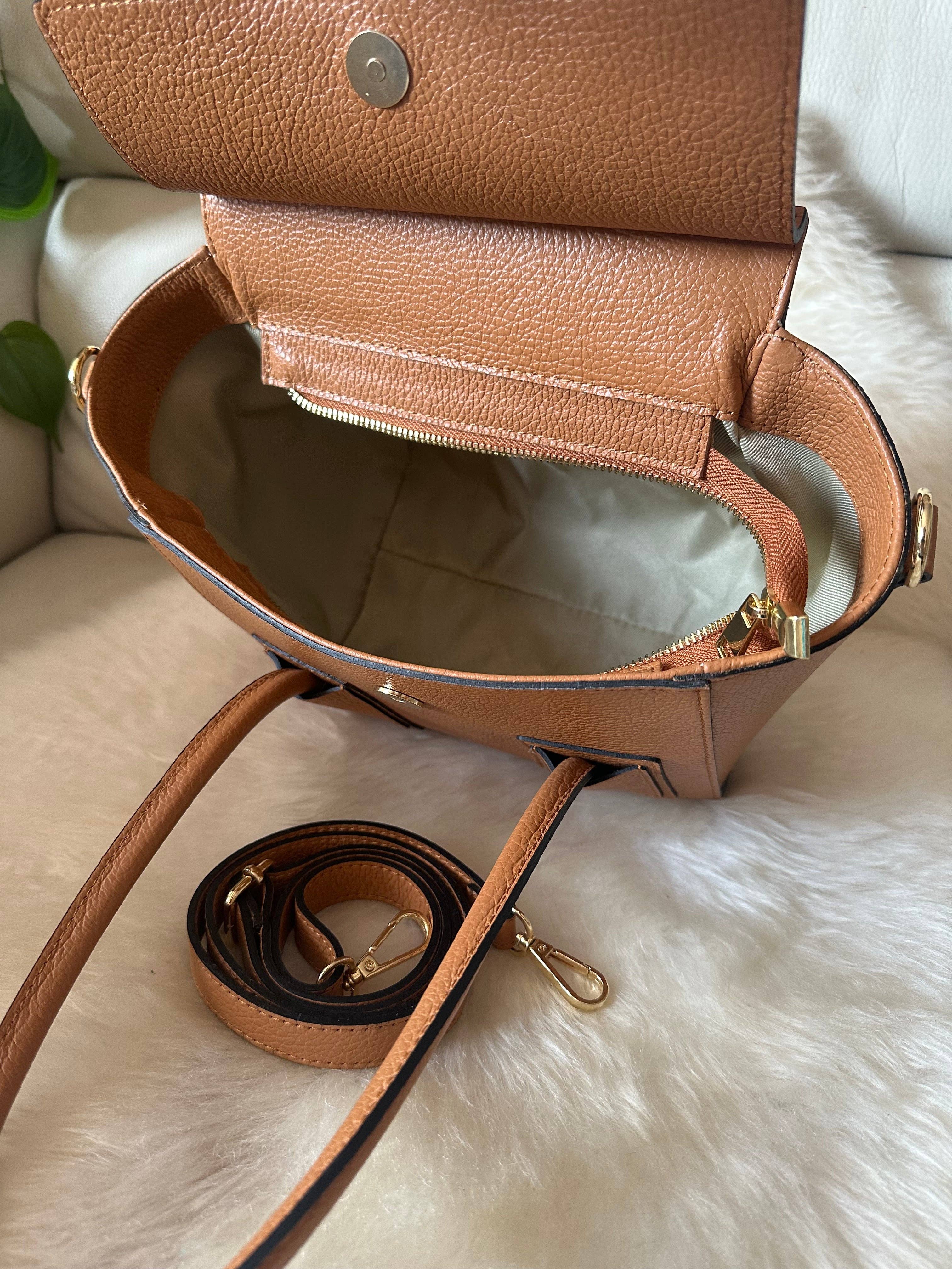 Zhade - Venta al por mayor Bolso con asas - Mujer - ANGELINA - bolso de cuero genuino13