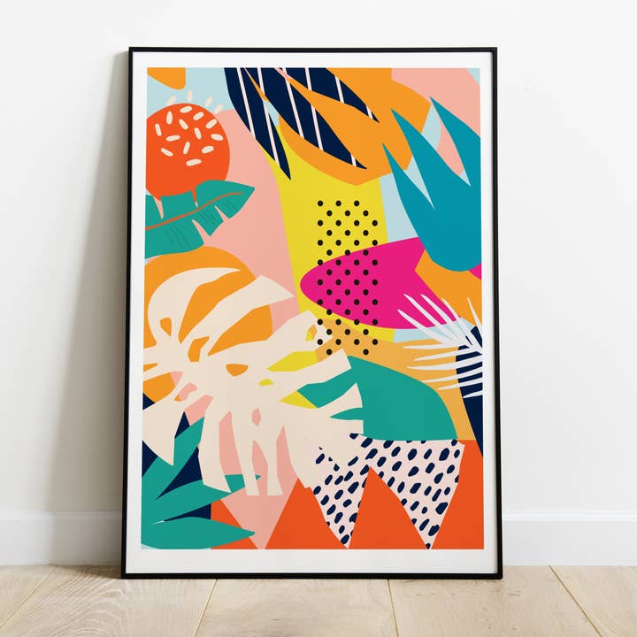 Jungle Art Print voor wholesale door Sei & Ru