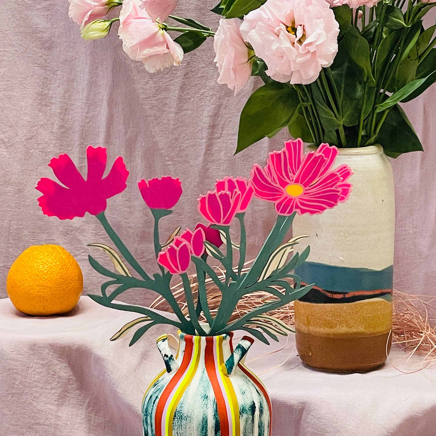 Cosmic Peace Studio - Wholesale Artificial Flowers - FOREVER FLOWER - COSMOS1