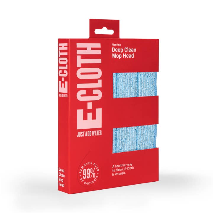 E-Cloth - Wholesale Mop - Deep Clean Mop Head for Wood, Tile, or Laminate Floors0