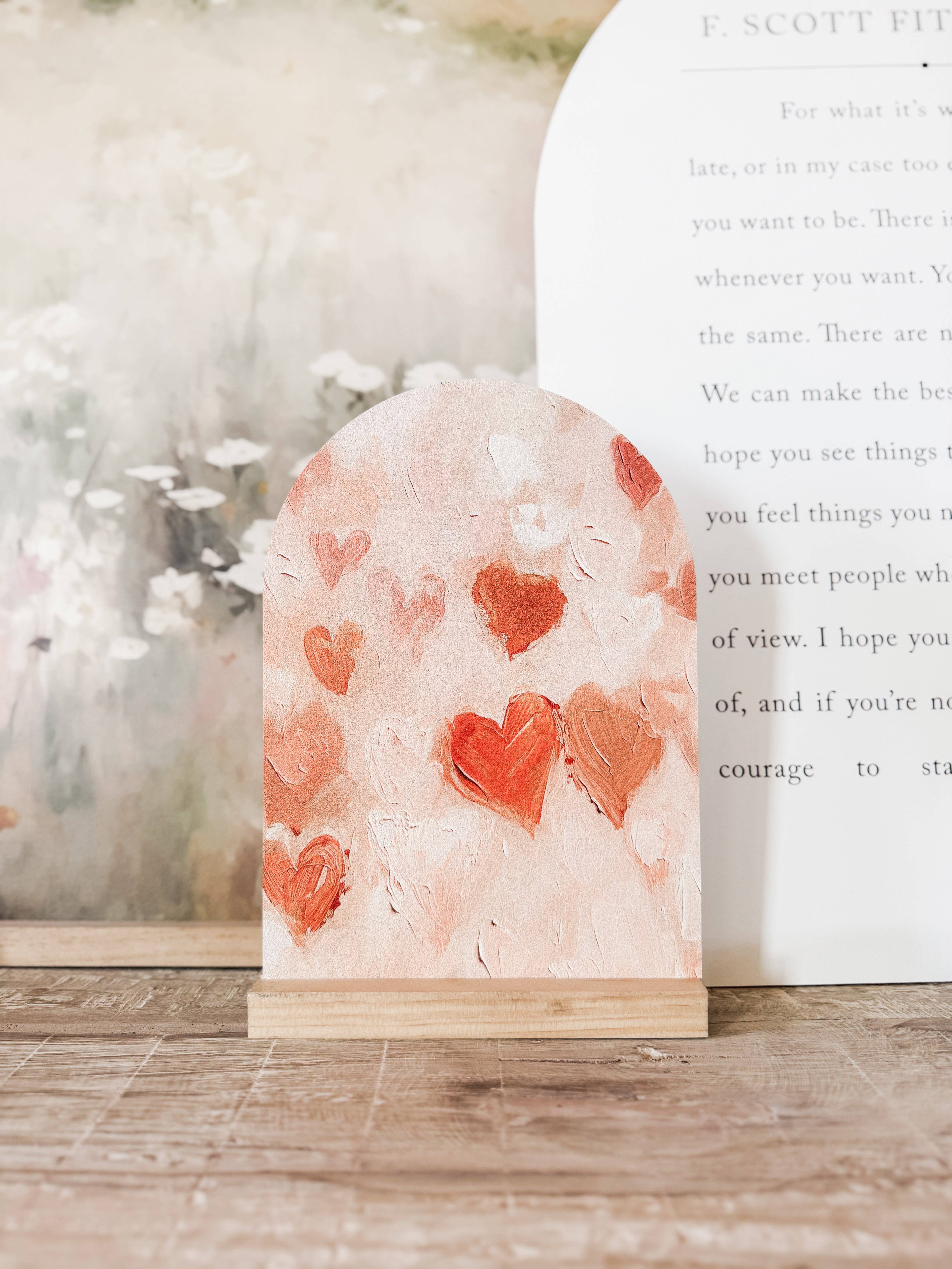 Lily and Sparrow - Wholesale Decorative Tabletop Object - Arch Wood Base *BASE ONLY! Arches Sold Separately*14