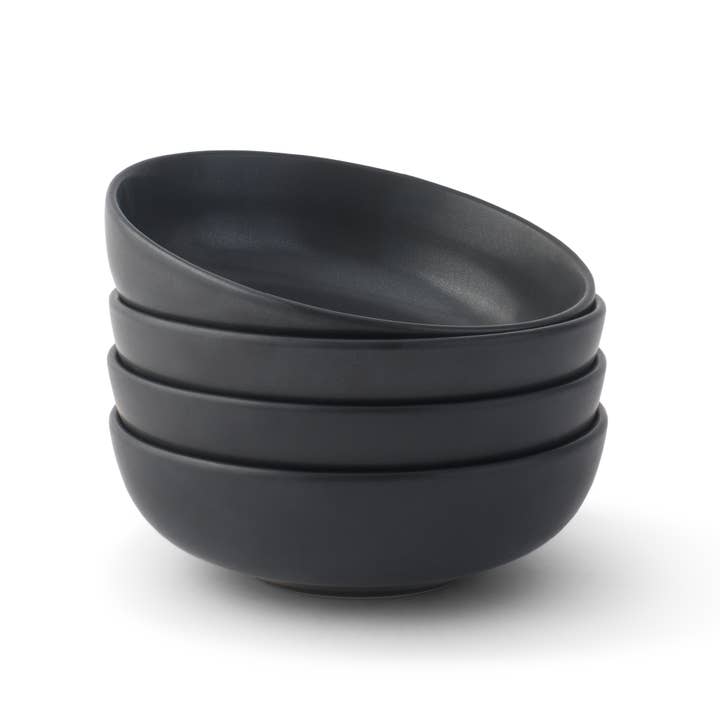 JoyJolt - Wholesale Bowl - JoyJolt Mesa 4-Piece Stoneware Pasta Bowls Set – 30oz