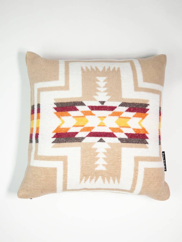 Cuscino Cherokee Cammello per la vendita all'ingrosso da parte di Blankets Of The World