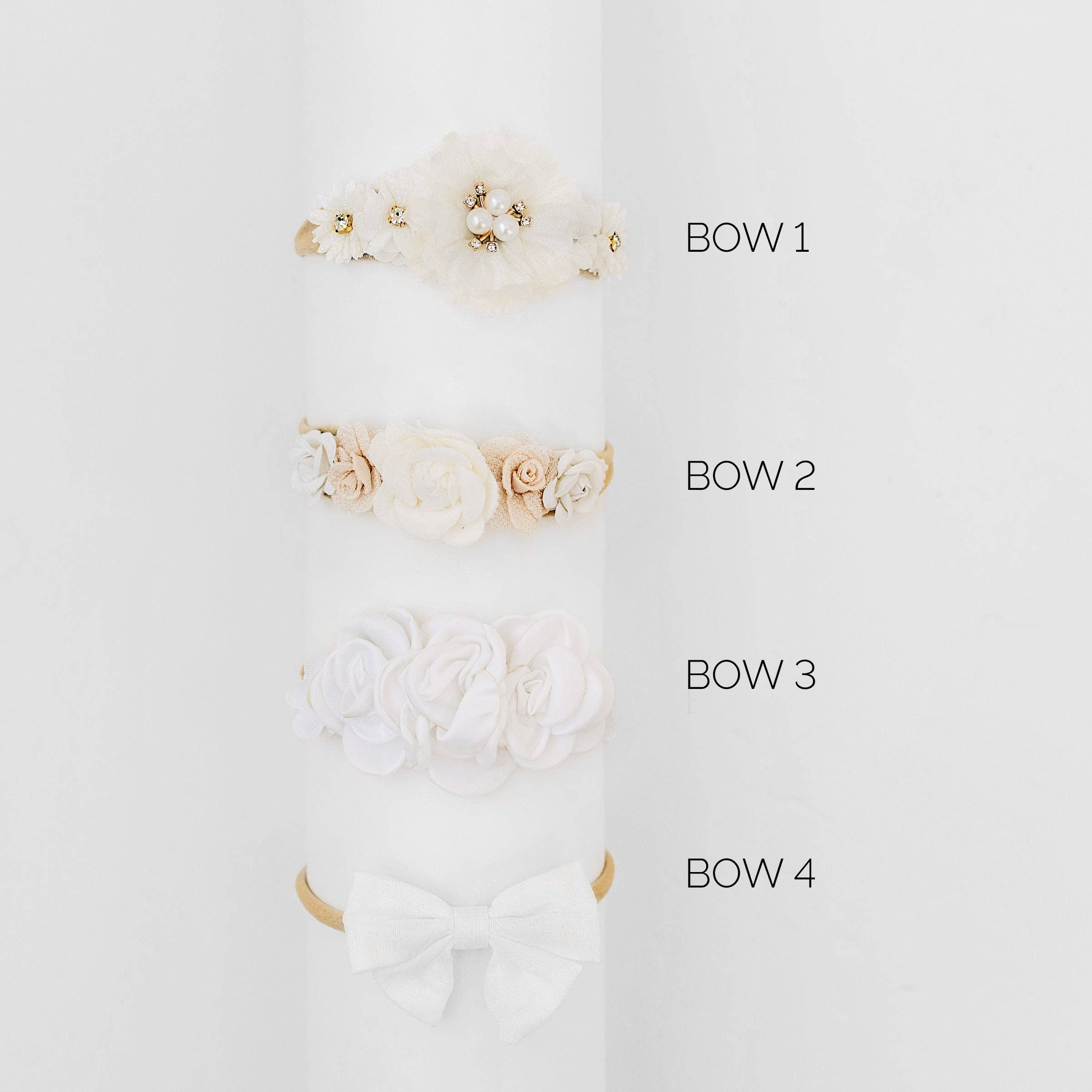 Miriia - Wholesale Dress - Baby - Charlotte Baby Girl White Lace Christening Baptism Dress7