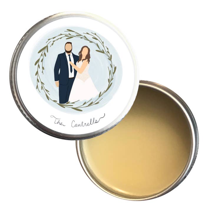 Orglamix - Wholesale Lip Balm - Custom Lip Balm Your Logo Brand | Natural + Organic Lip Tin11