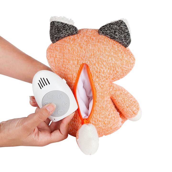 Oli Olsen – wholesale Stuffed/plush toy – Kids & baby – Flow Amsterdam Heartbeat Comforter - Robin Fox Orange