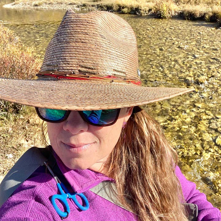 Trout Pattern Hat Bands for wholesale by Fly Fish Wyoming