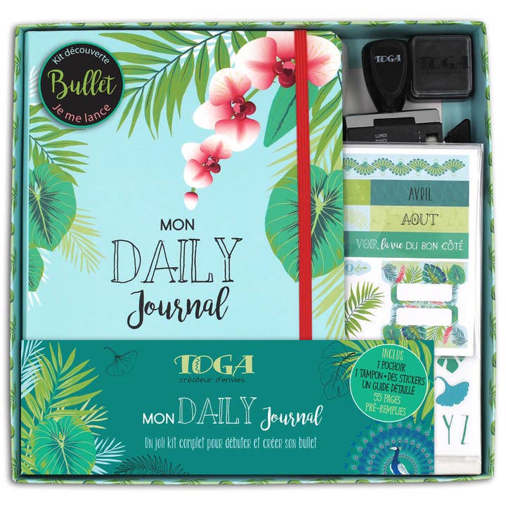 Draeger Paris - Vendita all'ingrosso Diari/agende - Kit Bullet Journal Imparare il Metodo