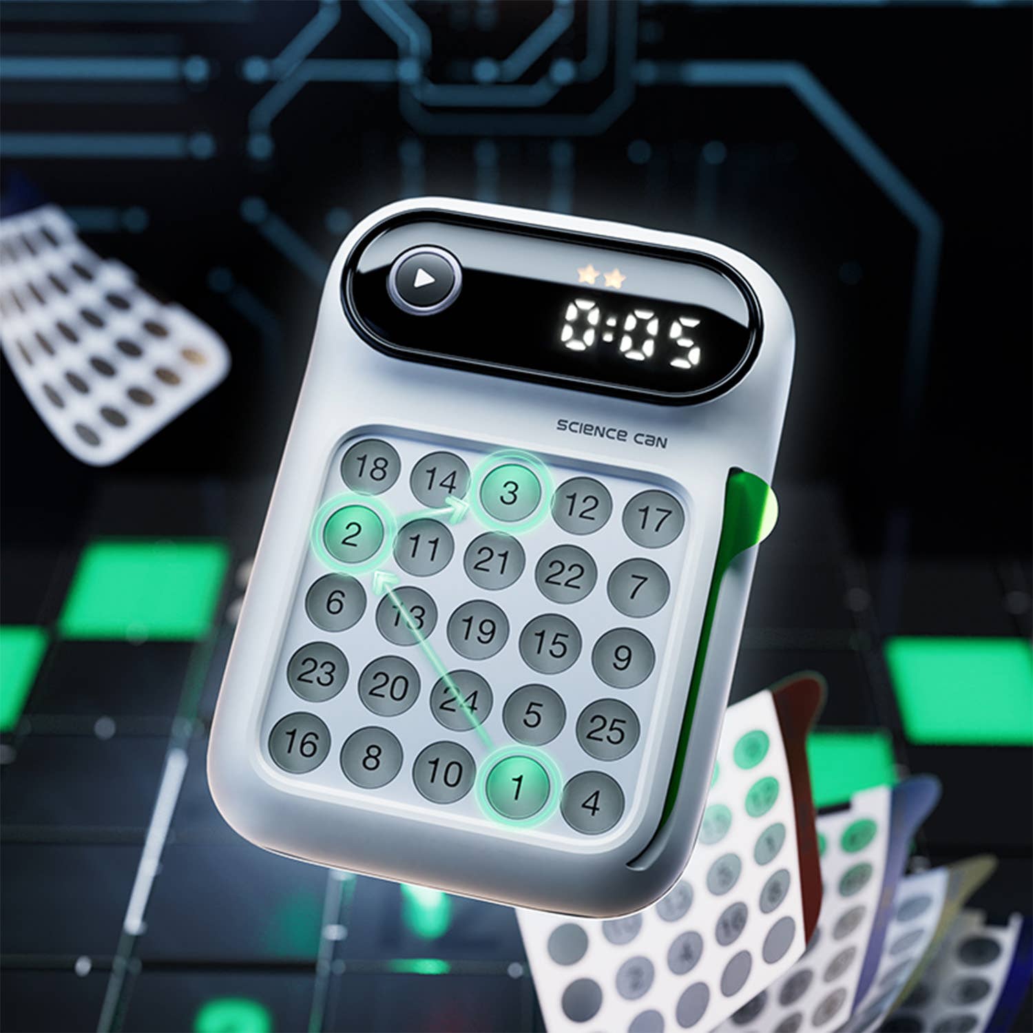 TOPBRIGHT GmbH - Wholesale Toy Set - Kids - Brain Jogging - Fit In The Brain - STEM Toy (Display)5