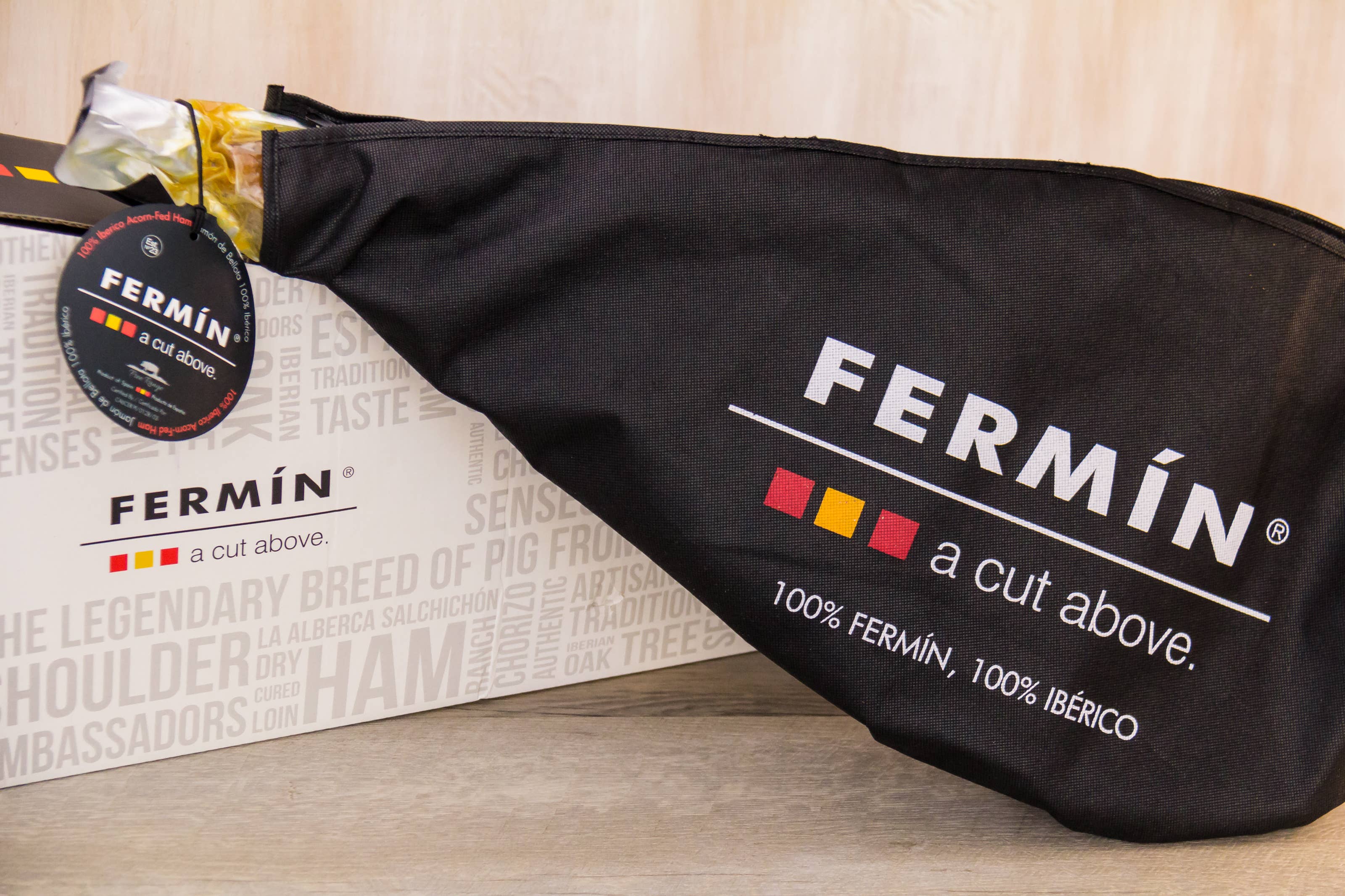 LA JAMOTECA - Wholesale Ham - Acorn Fed (Bellota) 100% Iberico Pork Shoulder, bone in.1