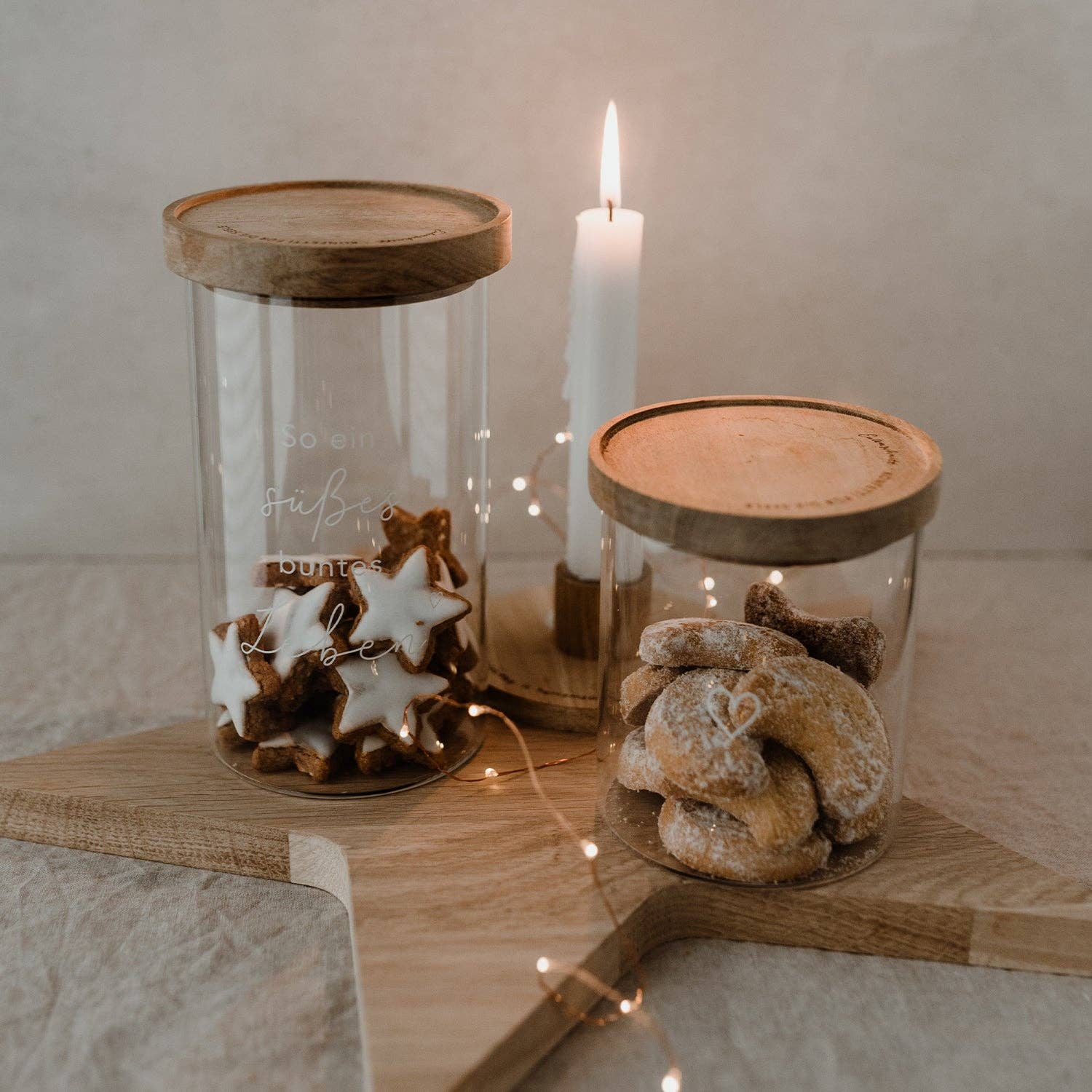 Eulenschnitt – wholesale Food storage container – Sweet Life Storage Jar 19cm (PU = 4 pcs)4