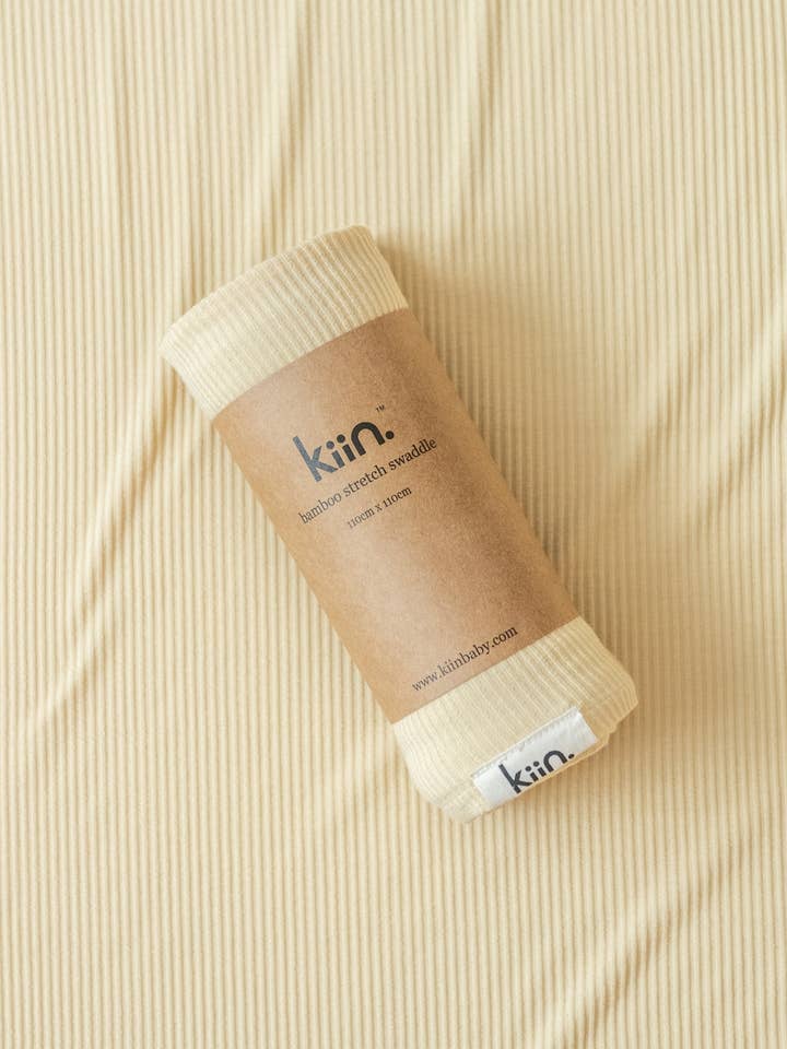 Kiin Baby - Wholesale Swaddle - Baby - Bamboo Stretch Swaddle
