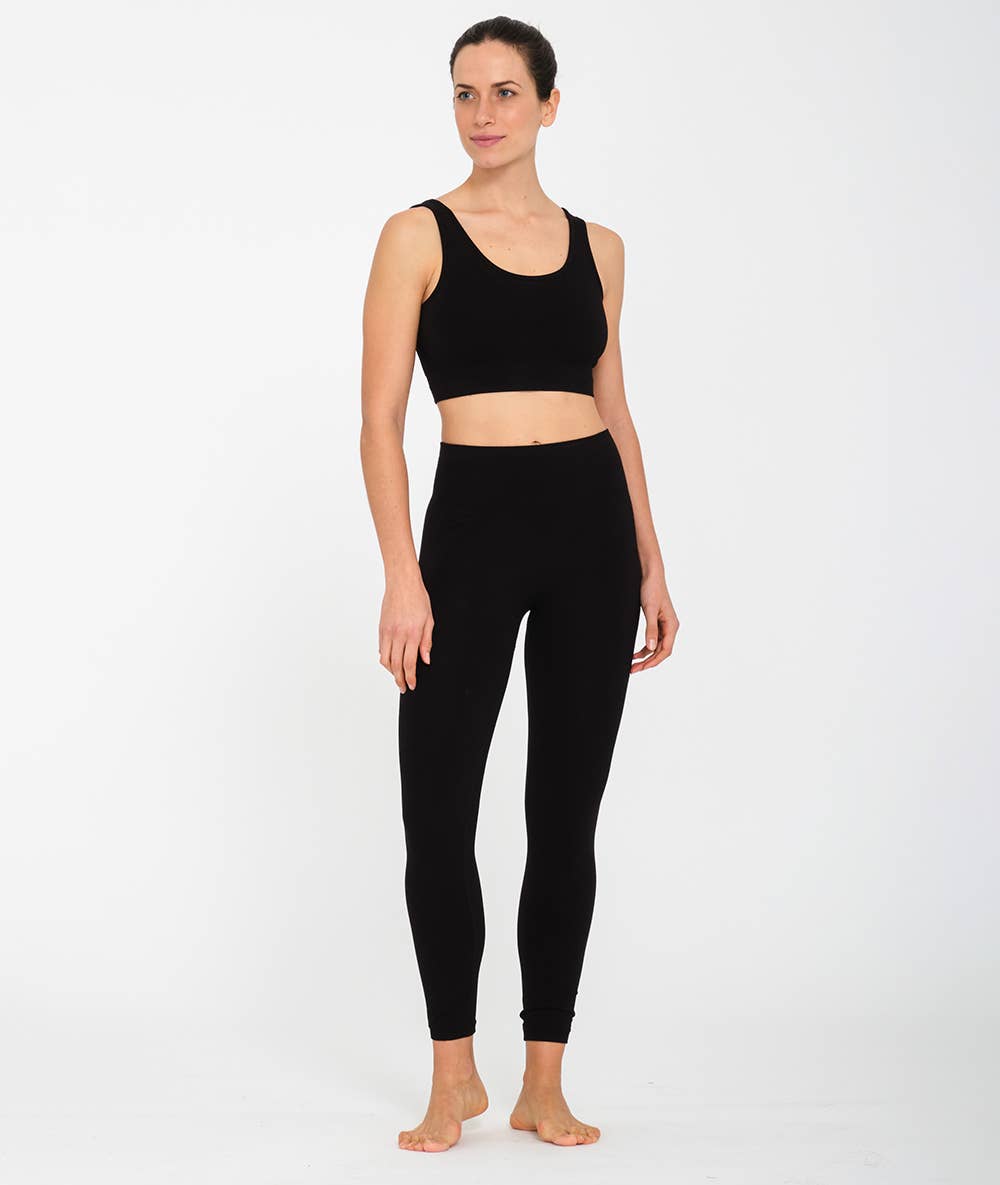 Yoga Searcher - Wholesale Athletic/Lounge Leggings - Women's - Asa - Bamboo Yoga Legging1