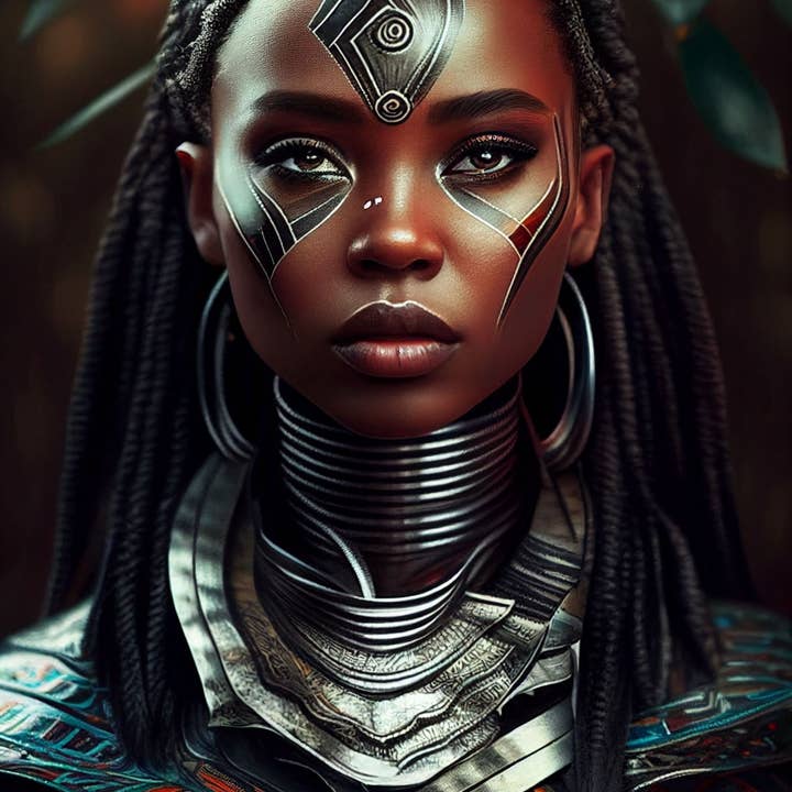 Safiya for wholesale by Tigon Art